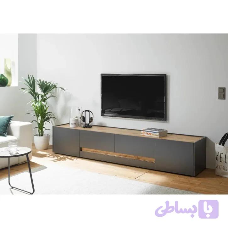 میز تلویزیون مدرن مدل 737 — تصویر 1