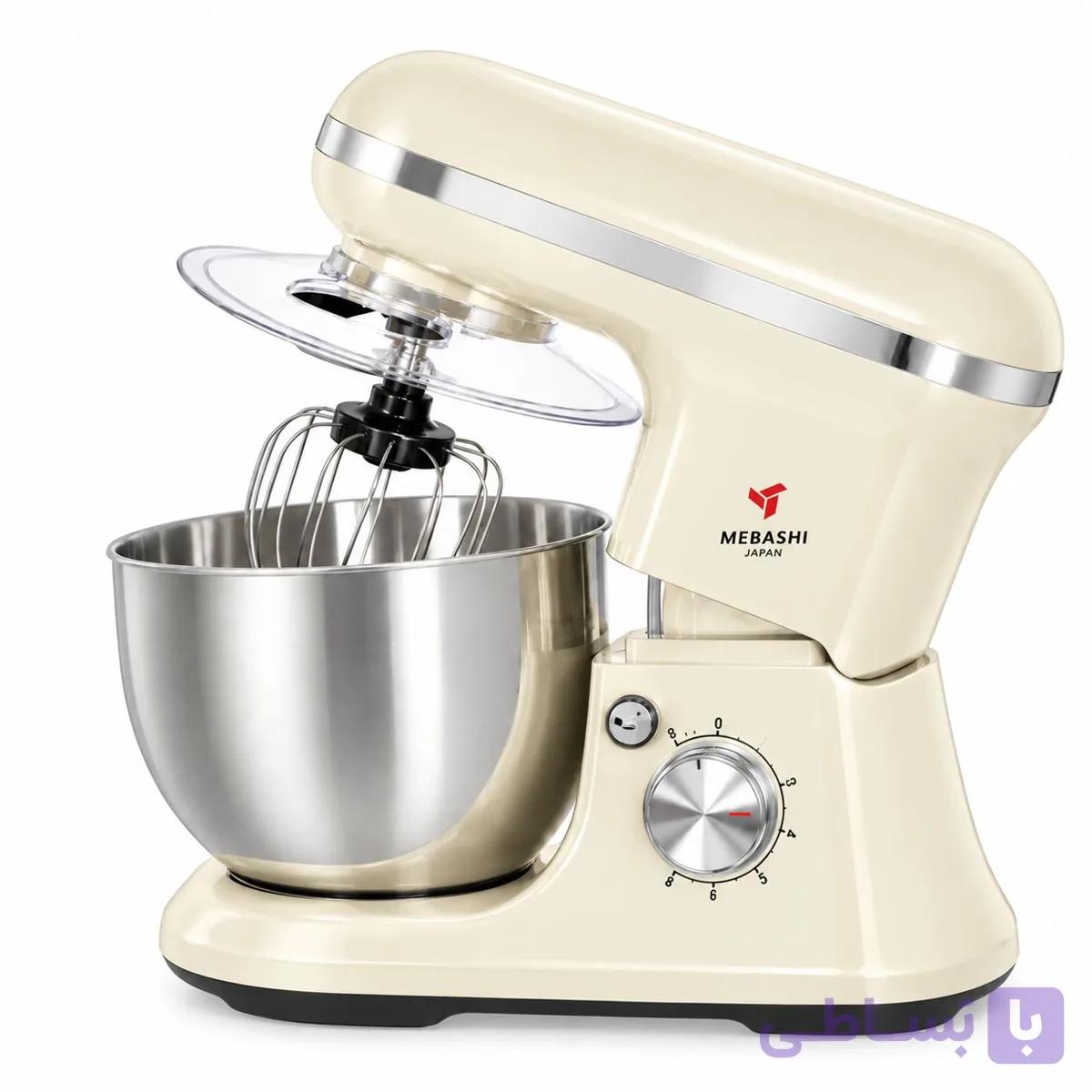 همزن خمیری مباشی (کرم)5لیترSBM1111 — تصویر 1