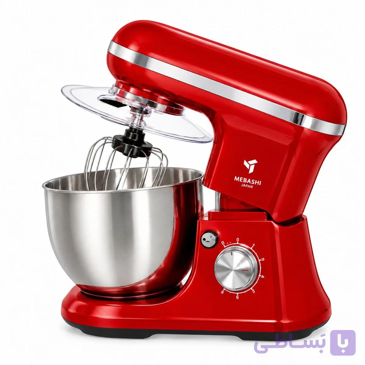 همزن خمیری مباشی (قرمز)5لیترSBM1111 — تصویر 1
