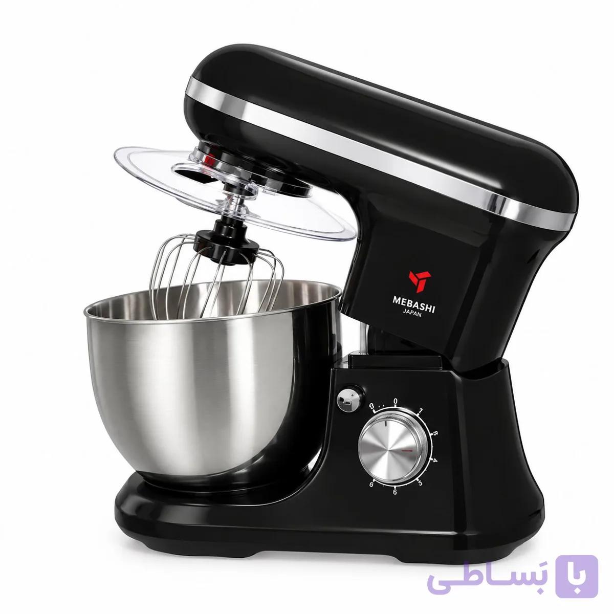 همزن خمیری مباشی (مشکی)5لیترSBM1111 — تصویر 1