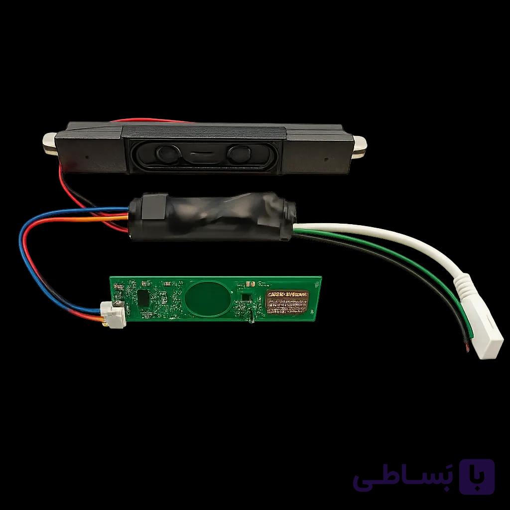 کلید لمسی بلوتوثی 2 کانال آینه با اسپیکر — تصویر 1