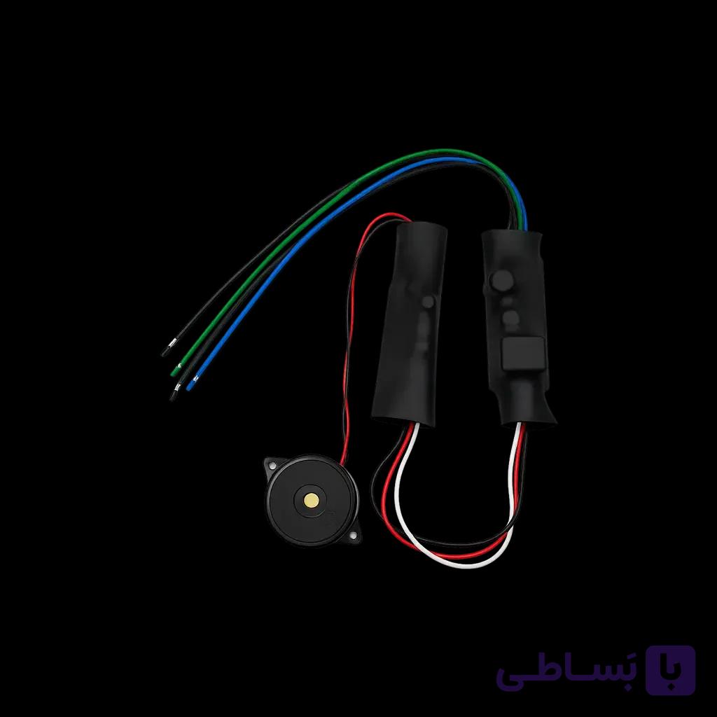 سنسور ضربه‌ای 220 ولت آینه