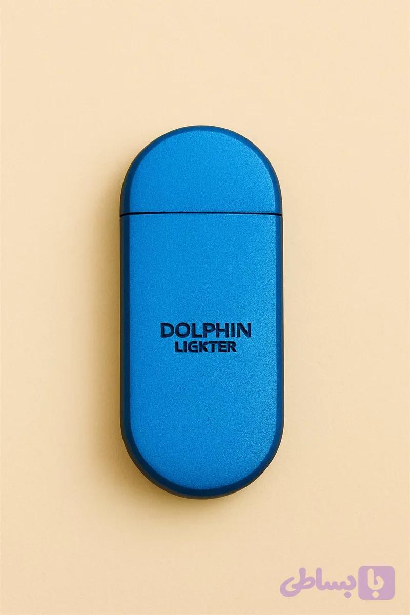 فندک دلفین رنگی Dolphin Lighter
