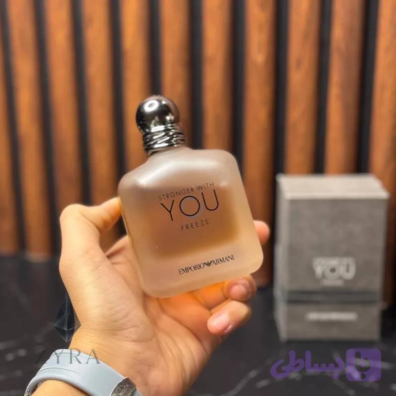 استرانگر ویت یو فریز اورجینال 100میلی لیتر| STRONGER WITH YOU FREEZE — تصویر 1