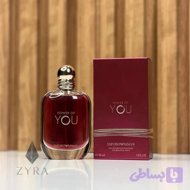 امپریو ارمانی پاور او یو اورجینال 100میلی لیتر|AMPORIO ARMANI POWER OF YOU — تصویر 1