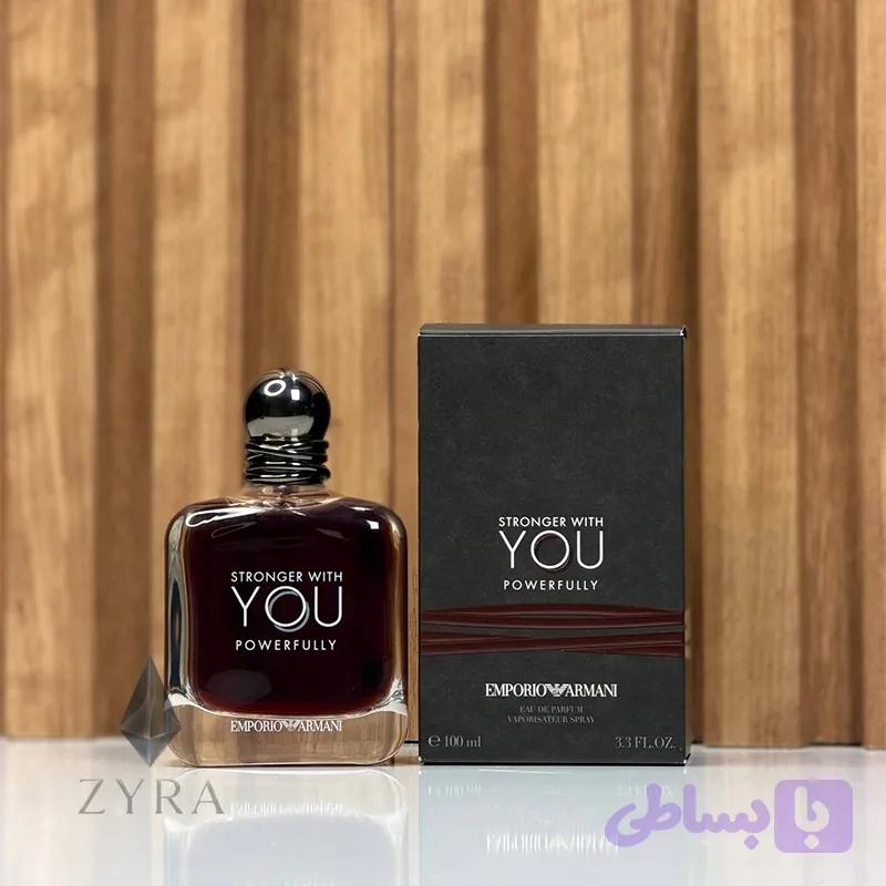 استرانگر ویت یو پاورفولی اورجینال 100 میلی لیتر|STRONGER WITH YOU POWERFULLY — تصویر 1
