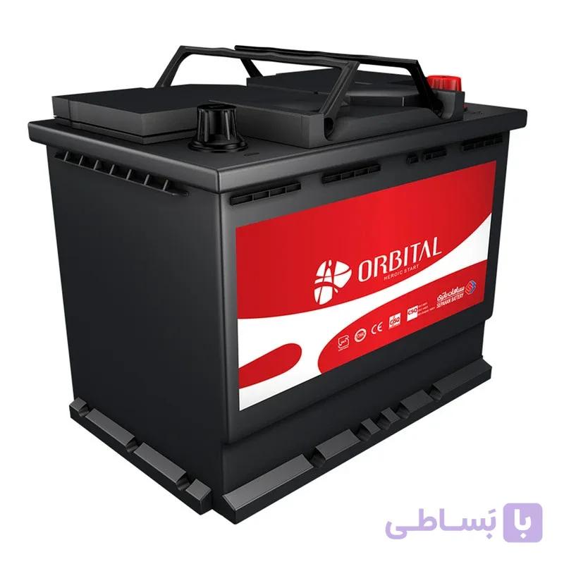 باتری 55 آمپر اوربیتال سپاهان