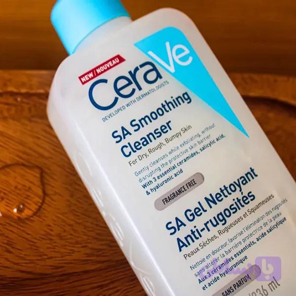 ژل شستشوی 236 میل SA Smoothing سراوی