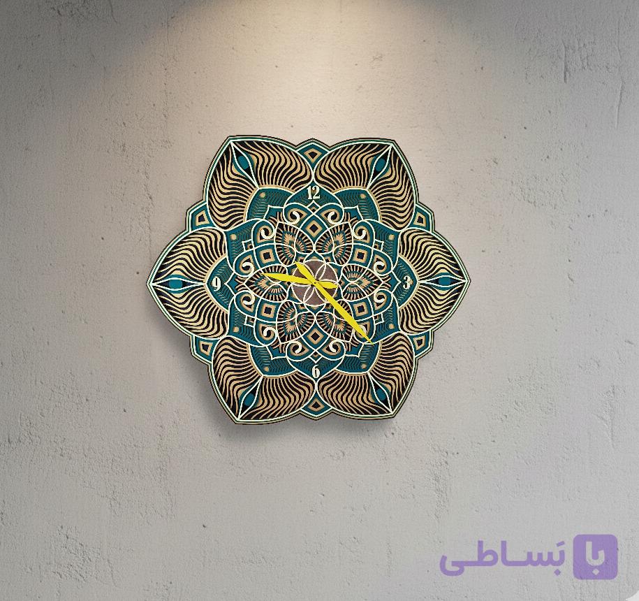 ساعت دیواری مدرن طرح گابریلی کد 2022
