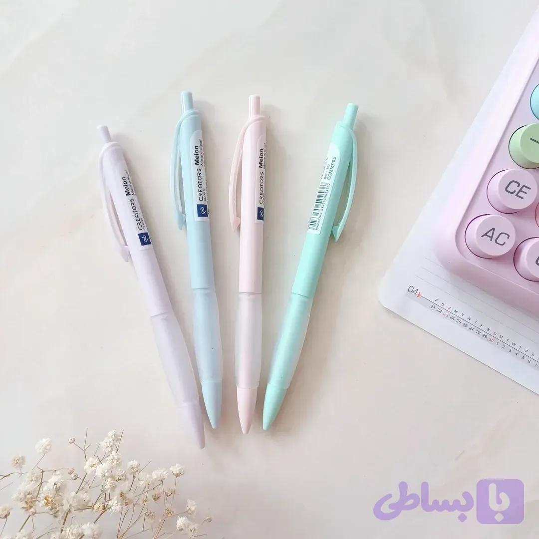 اتود سی کلاس مدل ملون پاستلی ، مداد مکانیکی دانشجویی سیکلاس اصل