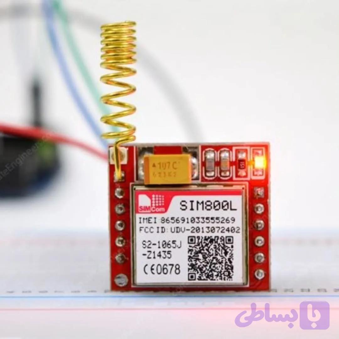 ماژول SIM800L تست شده