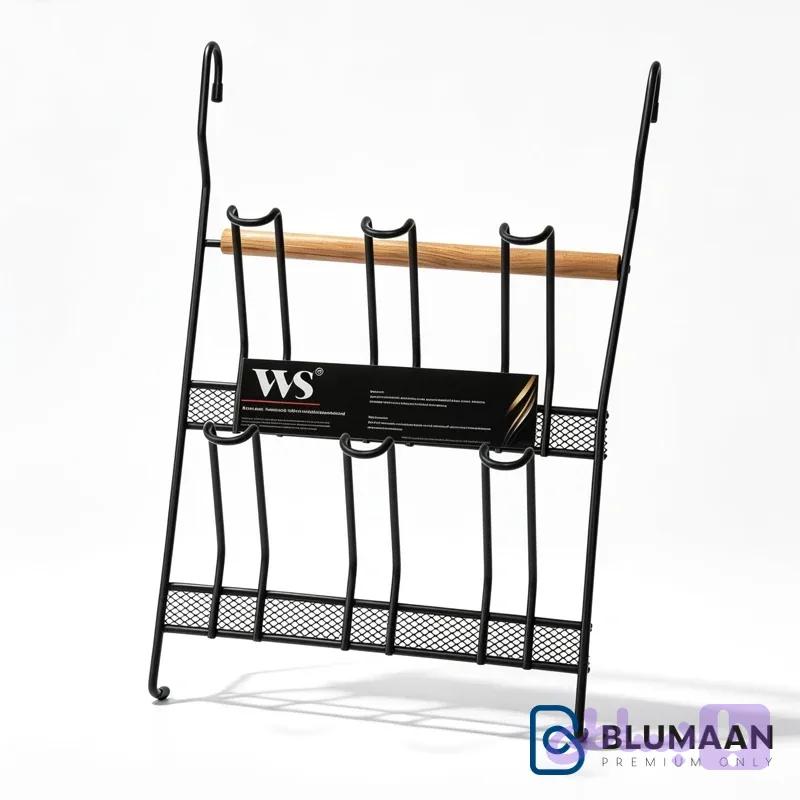جا لیوانی و جا حوله‌ای آویز کابینتی X113 – ws — تصویر 1