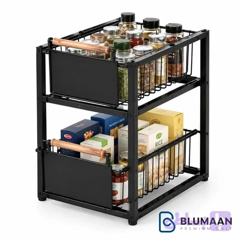 سبد سیب و پیاز ۲ طبقه پرتابل X8 – ws