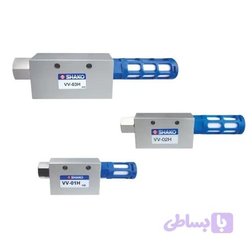 شیر وکیوم سایز1/4مدلVV-02H