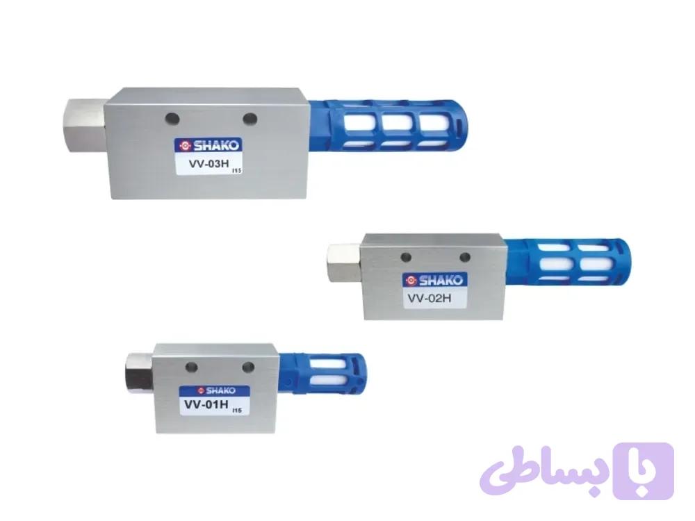 شیر وکیوم سایز3/8مدلVV-02H