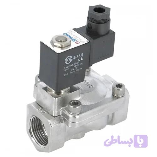 شیر برقی استیل 2سایز11/2مدلSPU 225 -14A