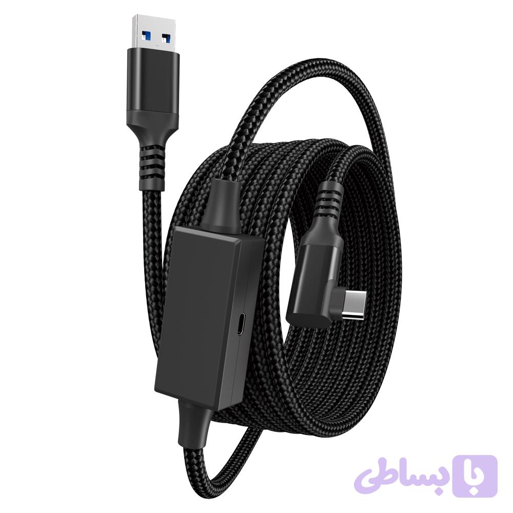 کابل 5 گیگ 5 متر کنفی داراب آداپتور ورودی برق — تصویر 1