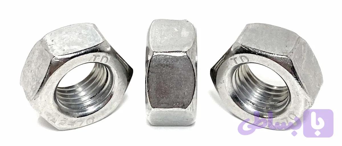 مهره 30 گرید 8 – DIN 934