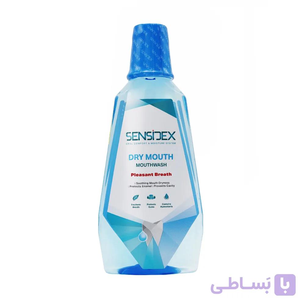 دهانشویه حاوی هیالورونیک اسید سنسیدکس 420 میلی لیتر — تصویر 1