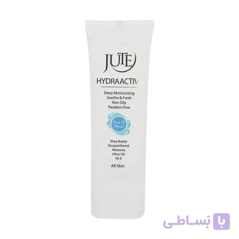 کرم آبرسان قوی تیوبی ژوت مناسب انواع پوست ها 70 میل