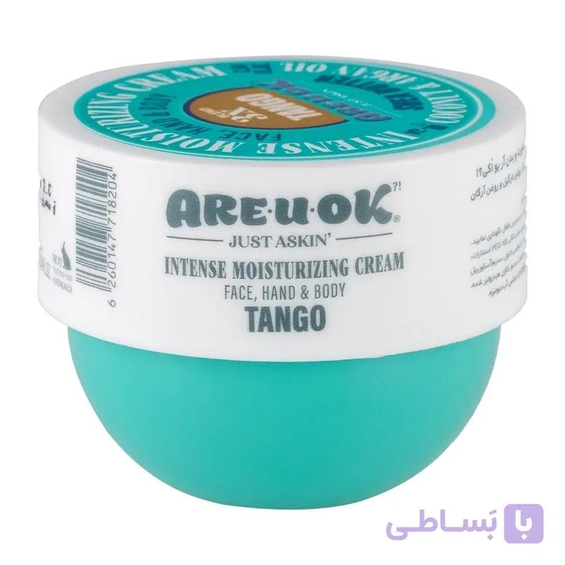 کرم مرطوب کننده و نرم کننده قوی پوست آر یو اوکی مدل تانگو Tango حجم 75 میلی لیتر