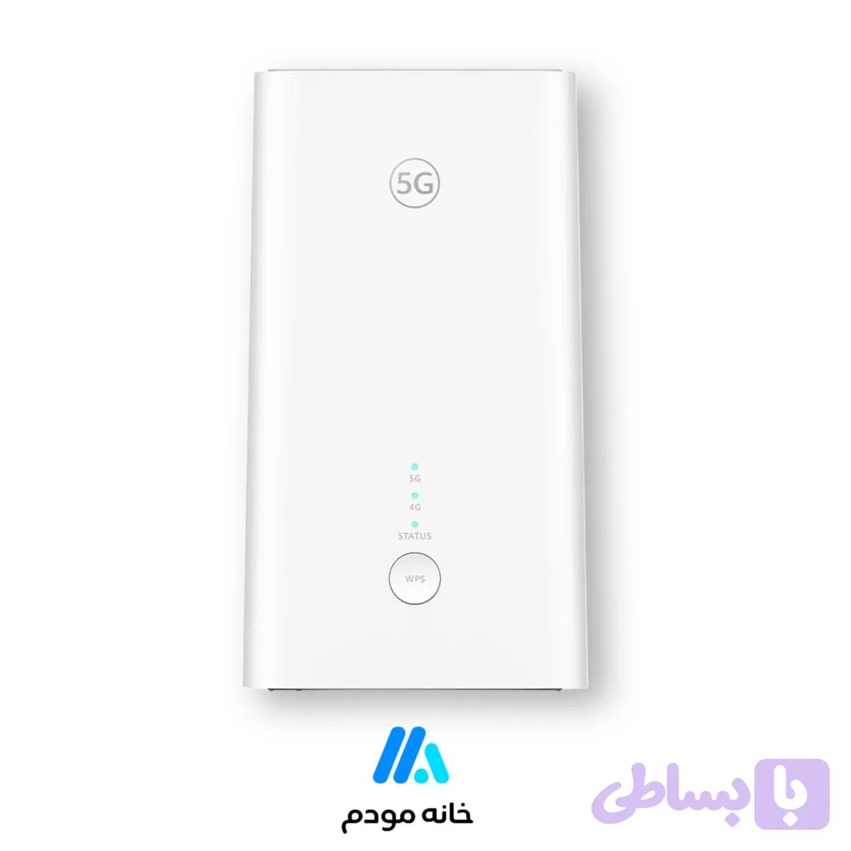 مودم هواوی مودم 5G/TD-LTE مدل HUAWEI 5G CPE 5 H155-381 گیمینگ گرید A بدون کارتن