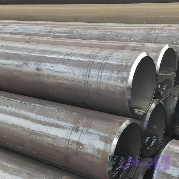 لوله فولادی 32 اینچ با ضخامت 28/8 میلی متر X65