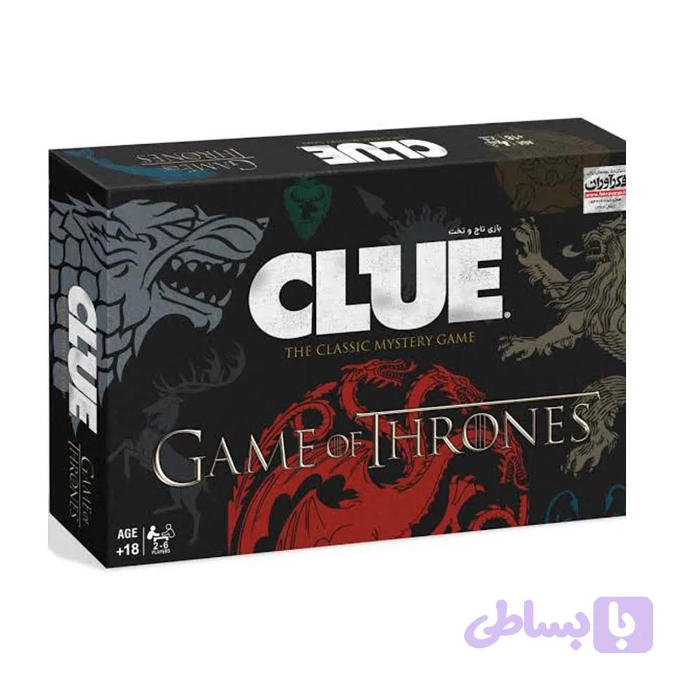 کلو گیم او ترونز (Clue Game of Thrones) — تصویر 1