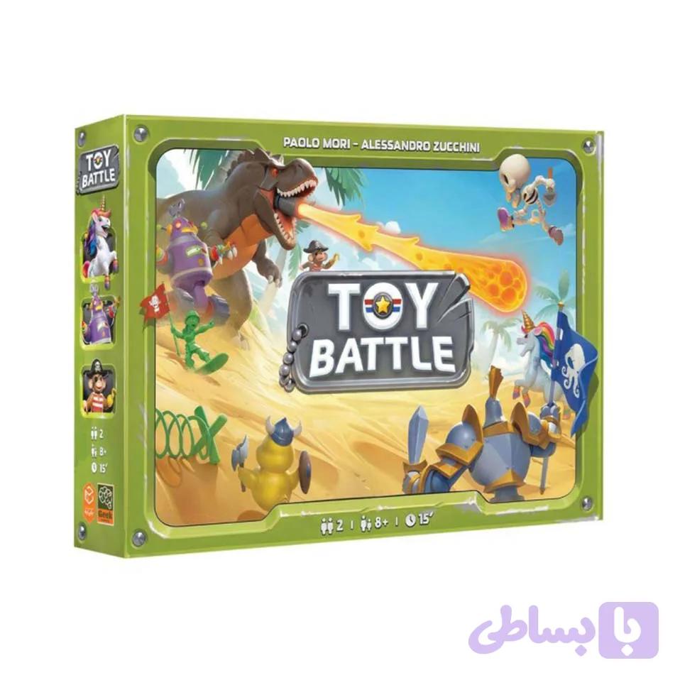 بازی نبرد اسباب بازی ها (Toy Battle) — تصویر 1