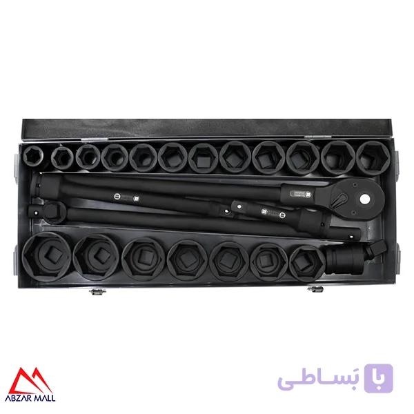جعبه بکس فشار قوی 3/4 درایو 6 پر 24 عددی داناپلاس مدل D7960124