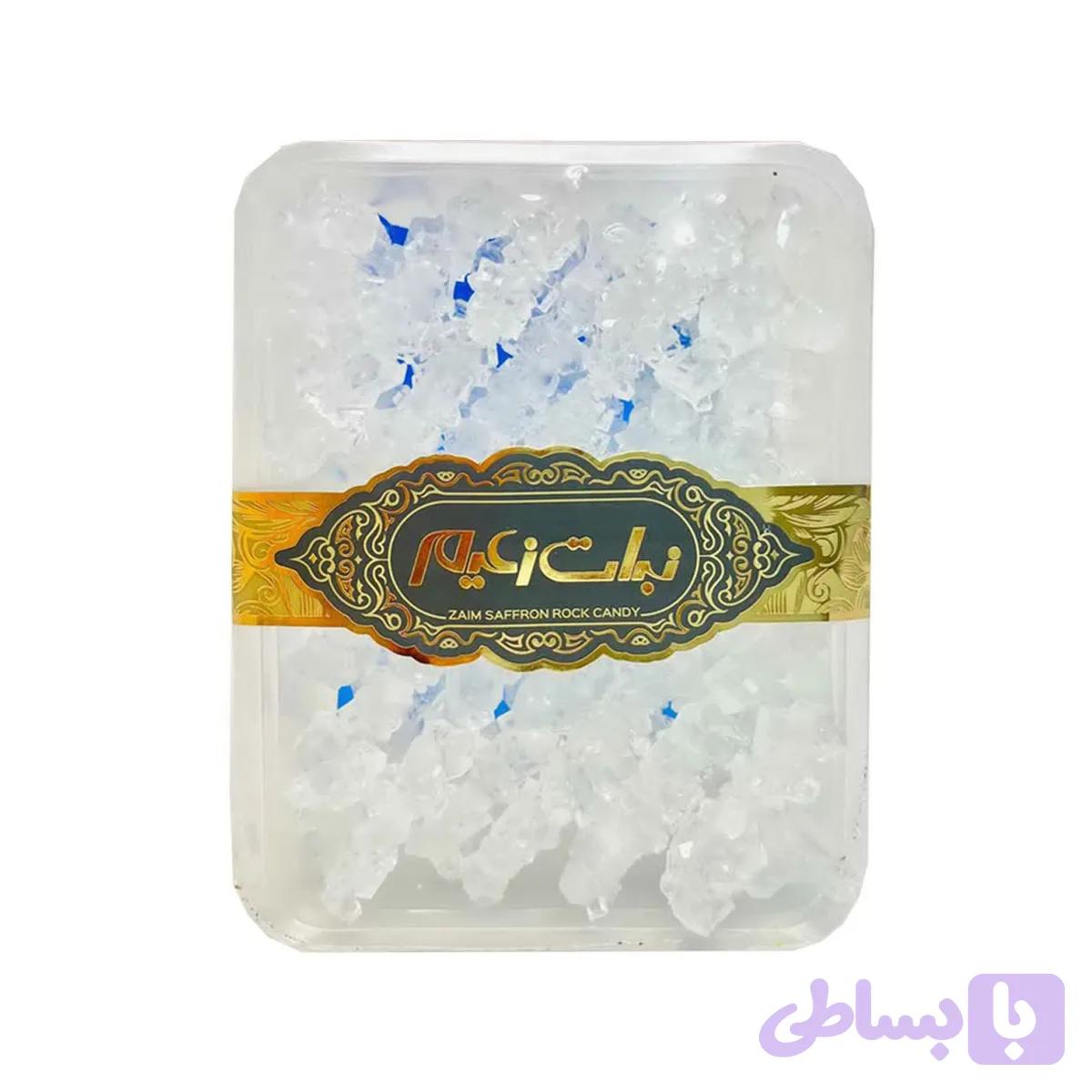 نبات شاخه سفید ظرفی - زعفران زعیم