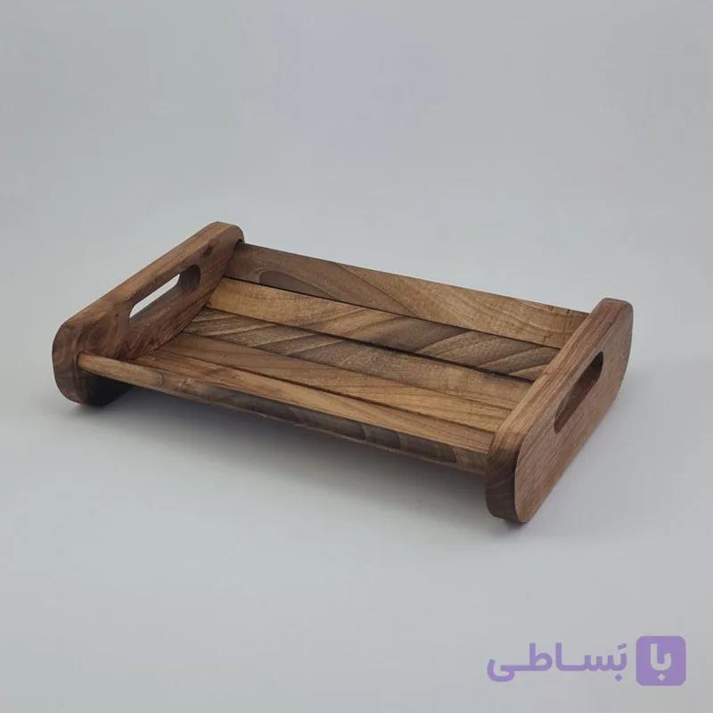 سینی میوه چوبی مدل Walnut Orchard — تصویر 1