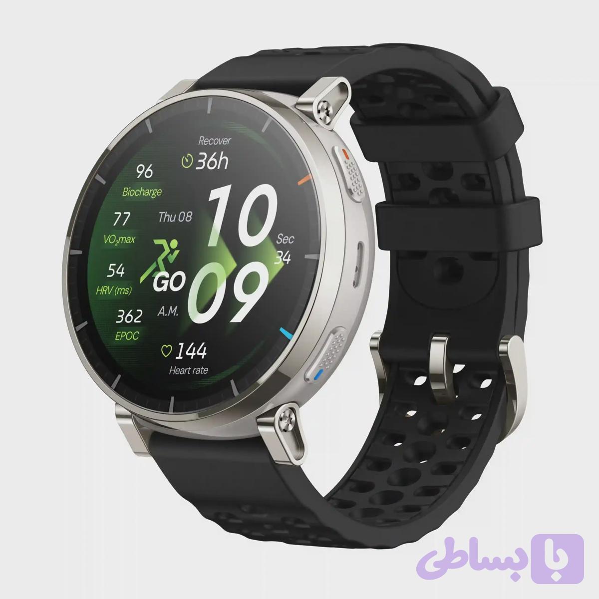 ساعت هوشمند شیائومی مدل Amazfit Active 3 Premium