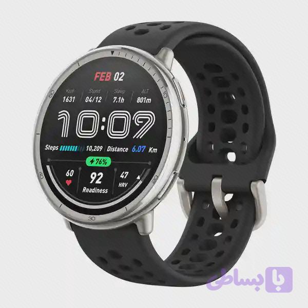 ساعت هوشمند شیائومی مدل Amazfit Active 2 بند سیلیکونی