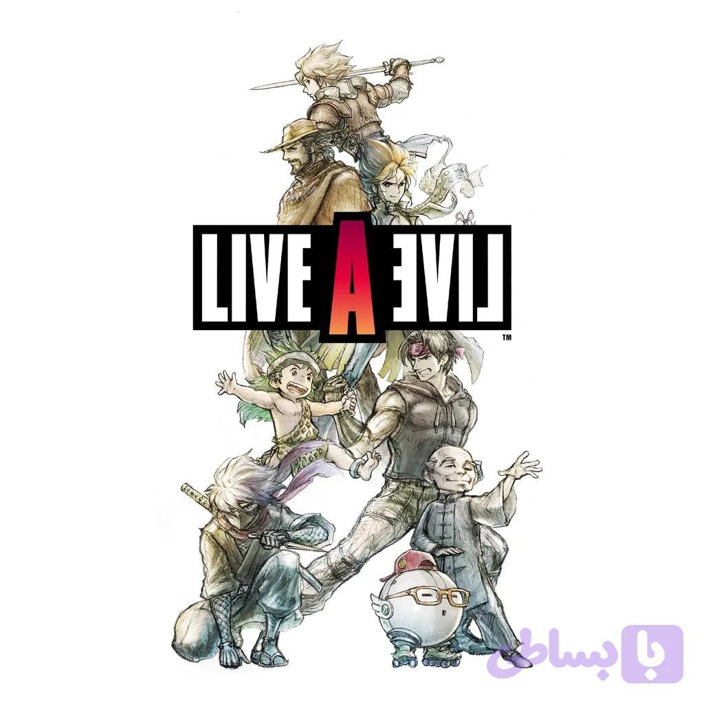 اکانت قانونی بازی Live A Live برای PS4 و PS5