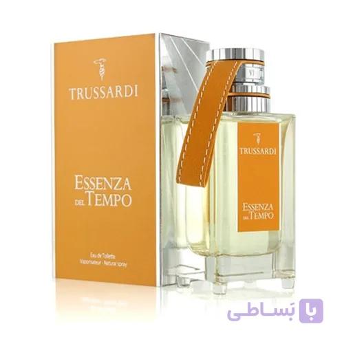 عطر ادکلن تروساردی اسنزا دل تمپو | TRUSSARDI ESSENZA DEL TEMPO 75ML EDT — تصویر 1