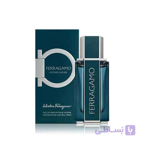 عطر ادکلن سالواتوره فراگامو اینتنس لدر | Salvatore Ferragamo INTENSE LEATHER 100ML EDP — تصویر 1