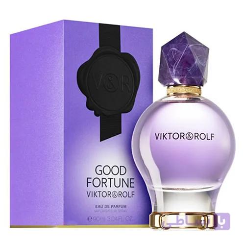 عطر ادکلن ویکتور اند رالف گود فورچون الکسیر اینتنس | VIKTOR & ROLF GOOD FORTUNE ELIXIR INTENSE 90ML EDP — تصویر 1