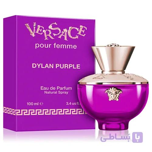 عطر ادکلن ورساچه دایلان پرپل زنانه | VERSACE DYLAN PURPLE 100ML EDP — تصویر 1
