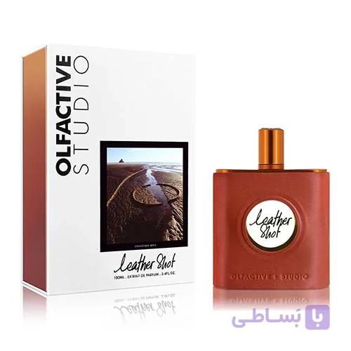 عطر ادکلن اولفکتیو استادیو لدر شات | OLFACTIVE STUDIO Leather Shot EXTRAIT DE PARFUM — تصویر 1