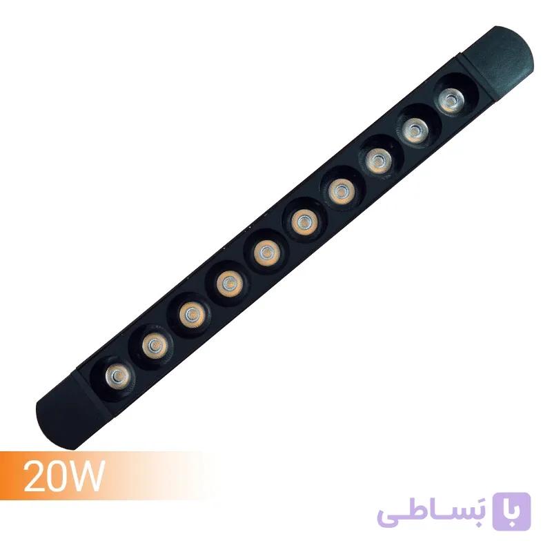 چراغ خطی ریلی 20 وات پارس کیمیا — تصویر 1