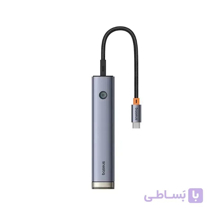 هاب ۶ پورت تایپ سی باسئوس مدل BS-OH166 — تصویر 1