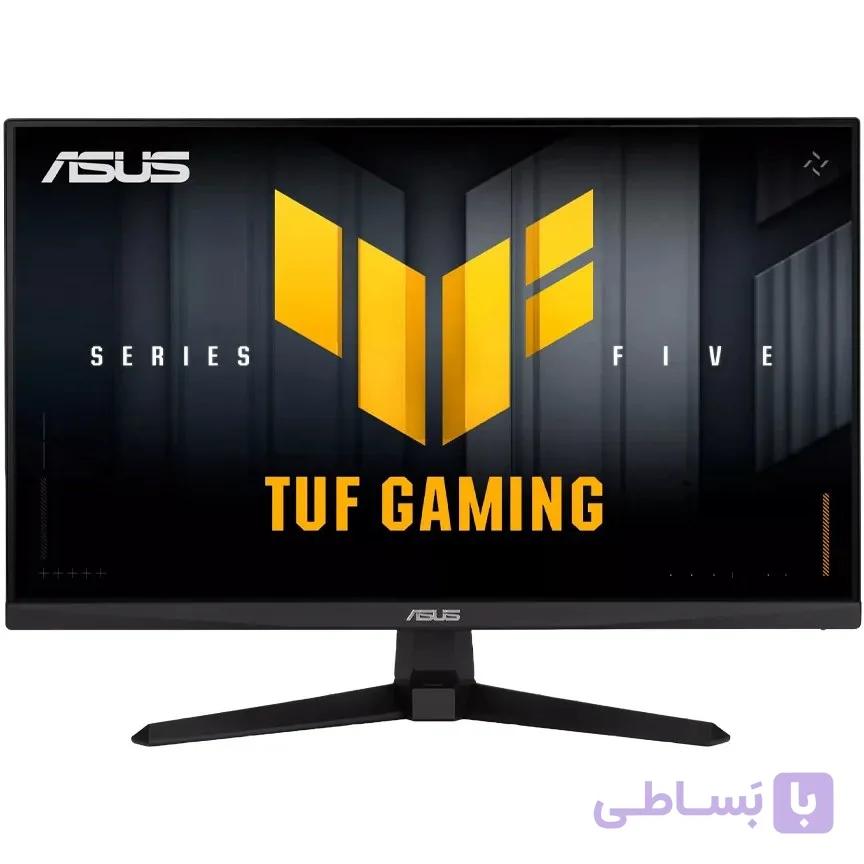 مانیتور گیمینگ ایسوس مدل VG279QM5A سایز ۲۷ اینچ کیفیت Full HD با نرخ تازه‌سازی ۲۴۰ هرتز