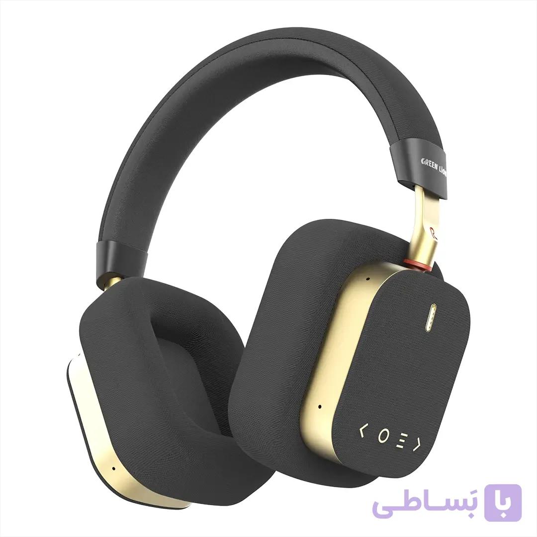 هدست بلوتوث گرین لاین Green Lion Cannes Wireless ANC Headphones GNCANANCHPBK — تصویر 1