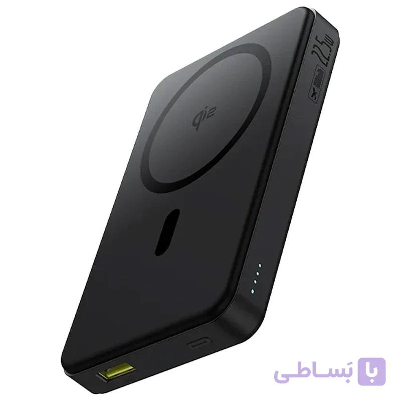 پاوربانک وایرلس 22.5 وات 10000 بیسوس Baseus EnerFill FM12 Qi2 Magnetic Power Bank E00285 — تصویر 1