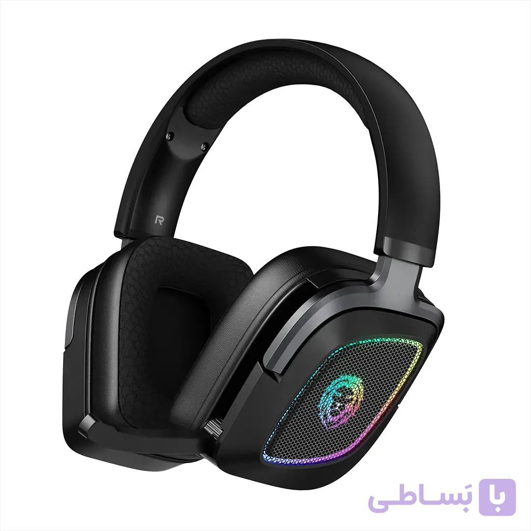 هدفون بلوتوث گیمینگ گرین لاین GNBTLGAMHPBK