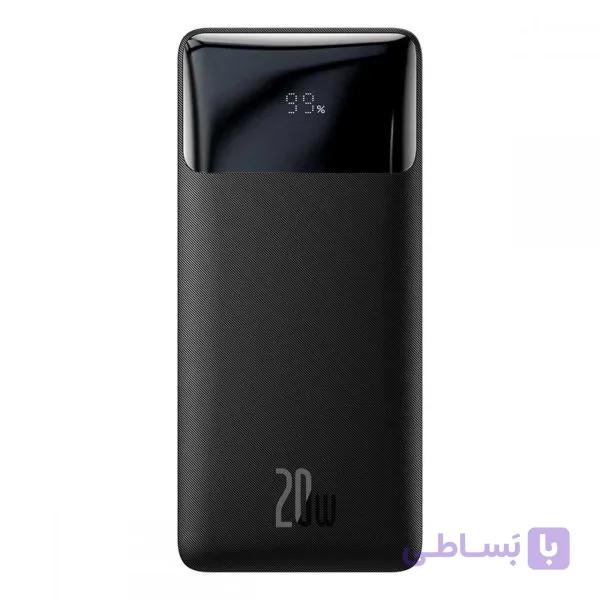 پاوربانک 30000 توان 20 وات بیسوس Baseus Bipow Digital Display PPBD30K PPDML-N01