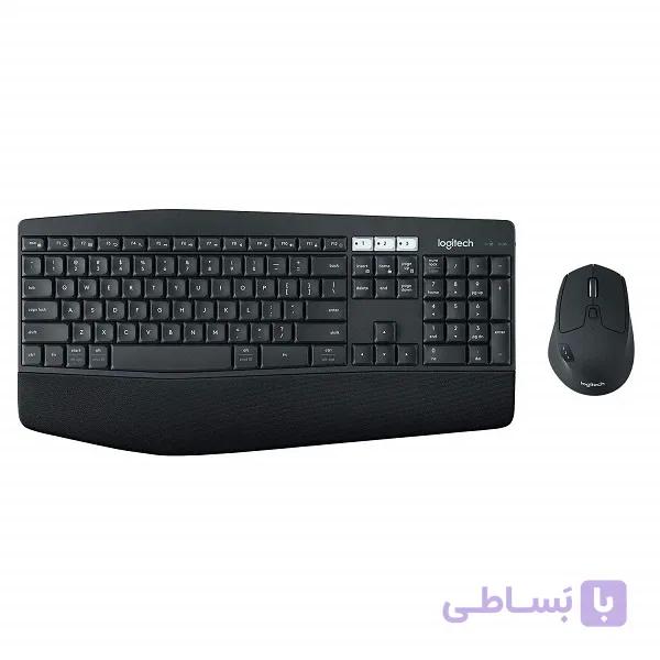 کیبورد و ماوس بی سیم لاجیتک مدل MK850