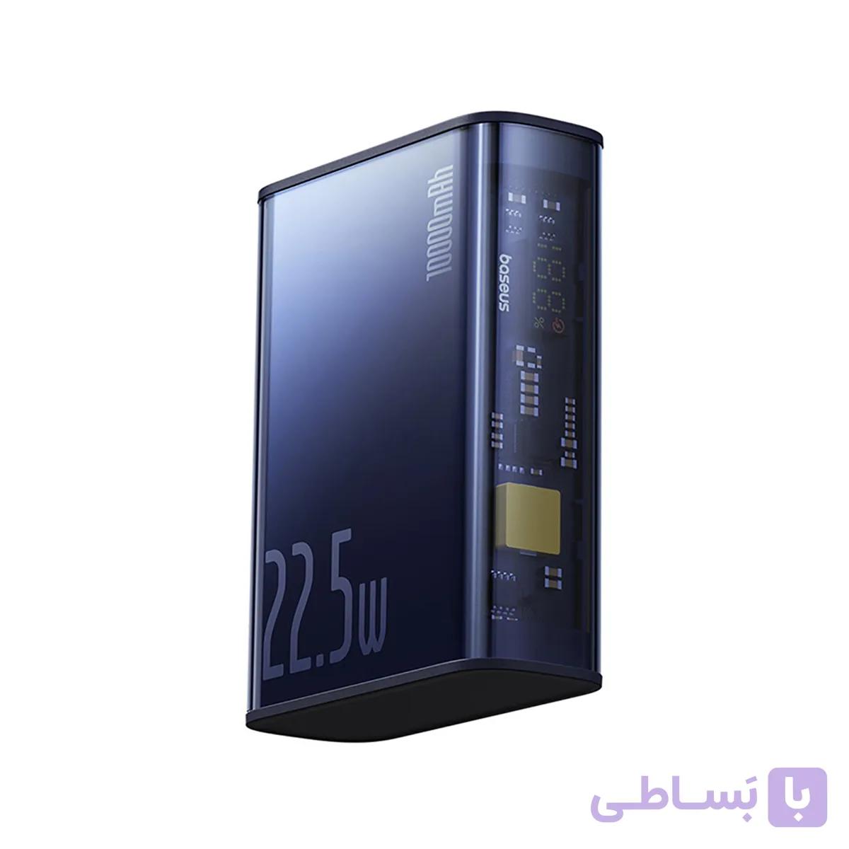 پاوربانک 22.5 وات 10000 باسئوس مدلBaseus Explorer P10019700302-00