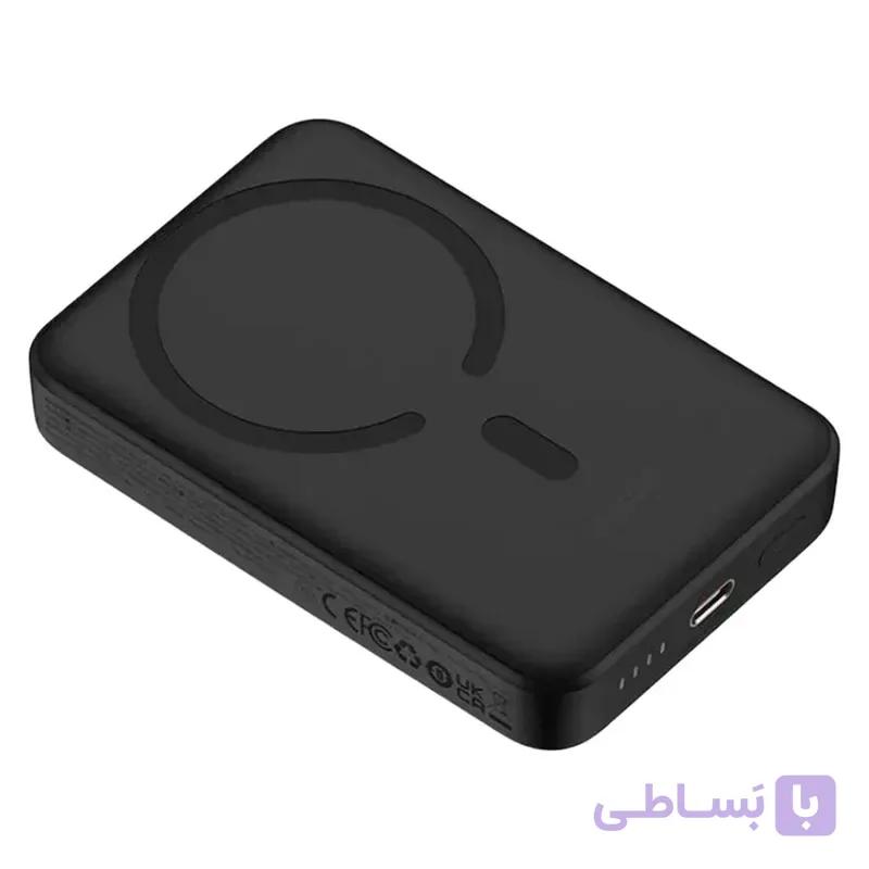 پاوربانک 30W بیسوس مدل magnetic mini ظرفیت 10000 میلی آمپر ساعت